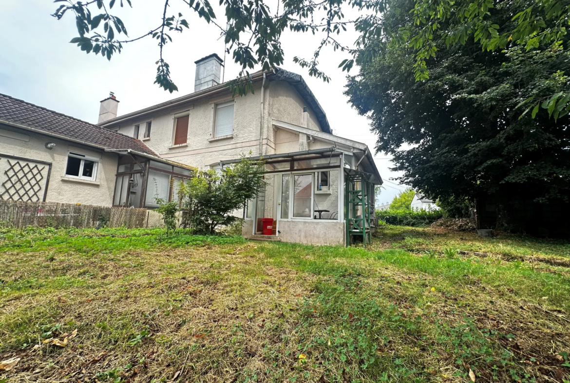 Belle maison mitoyenne T3 à vendre à Grand Charmont 