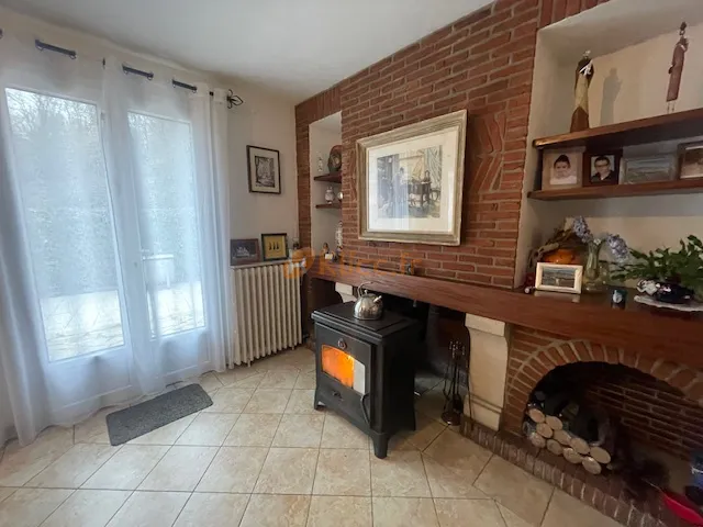 Maison à vendre à Valmont avec jardin et appartement indépendant 