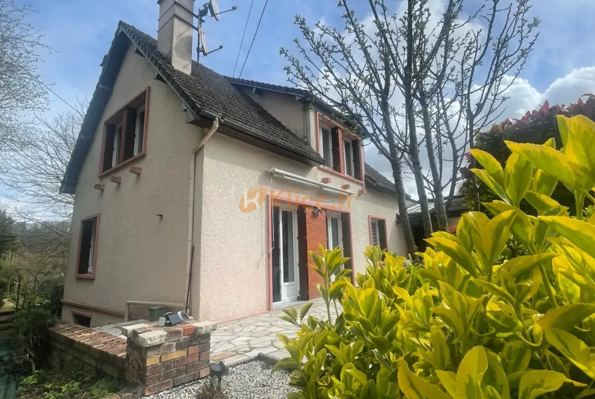 Maison à vendre à Valmont avec jardin et appartement indépendant 