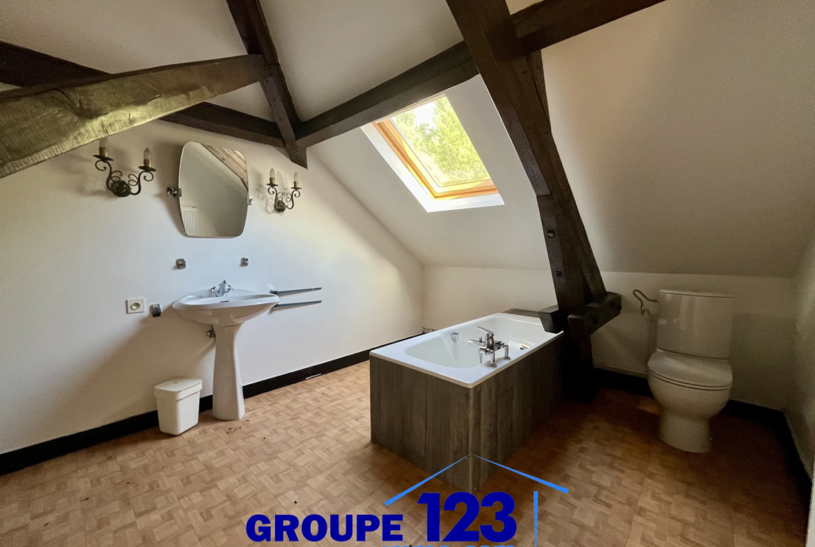 Maison 5 pièces à vendre à Auxerre 