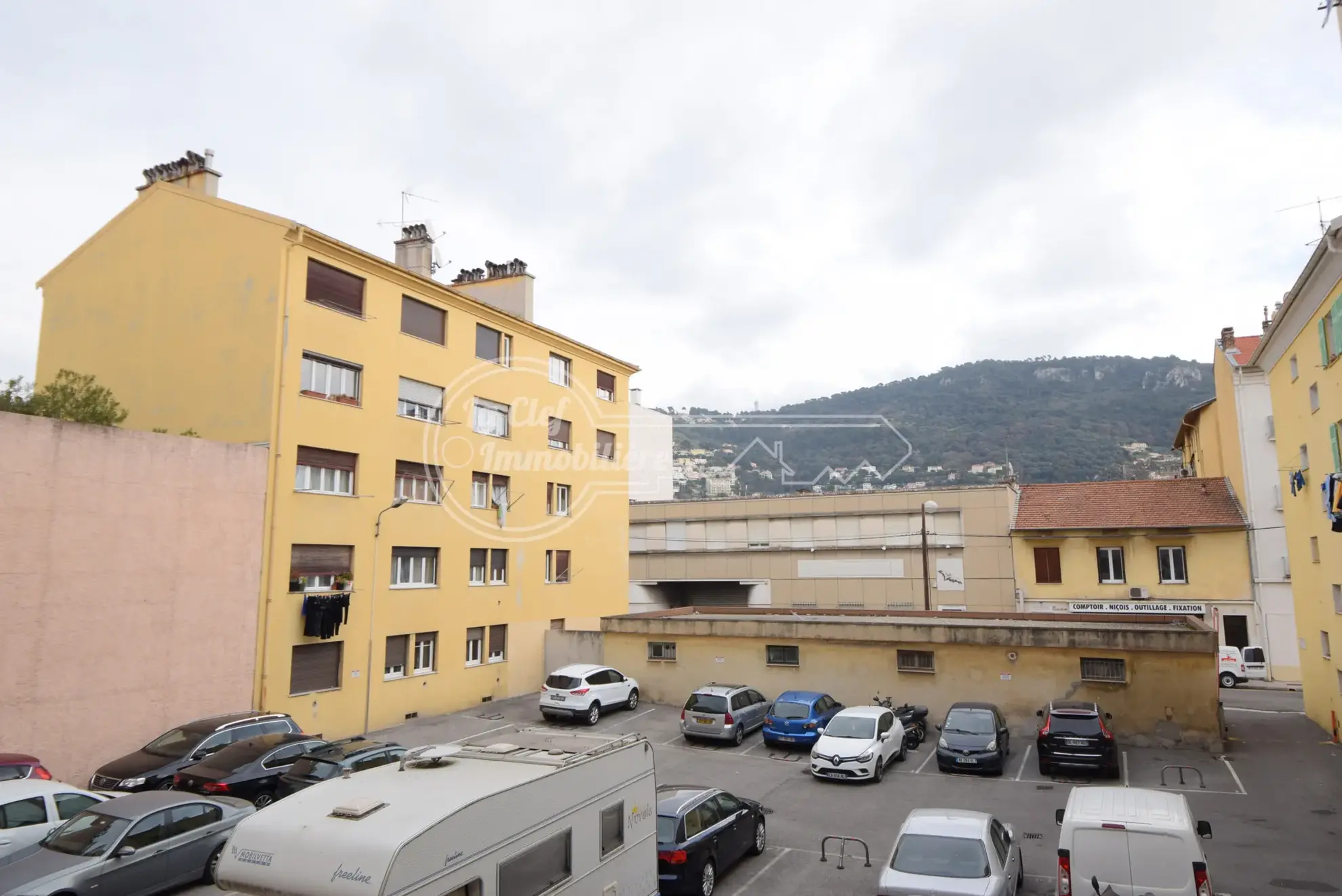 Studio à vendre à Nice Haut Saint Roch - 25,61 m² 