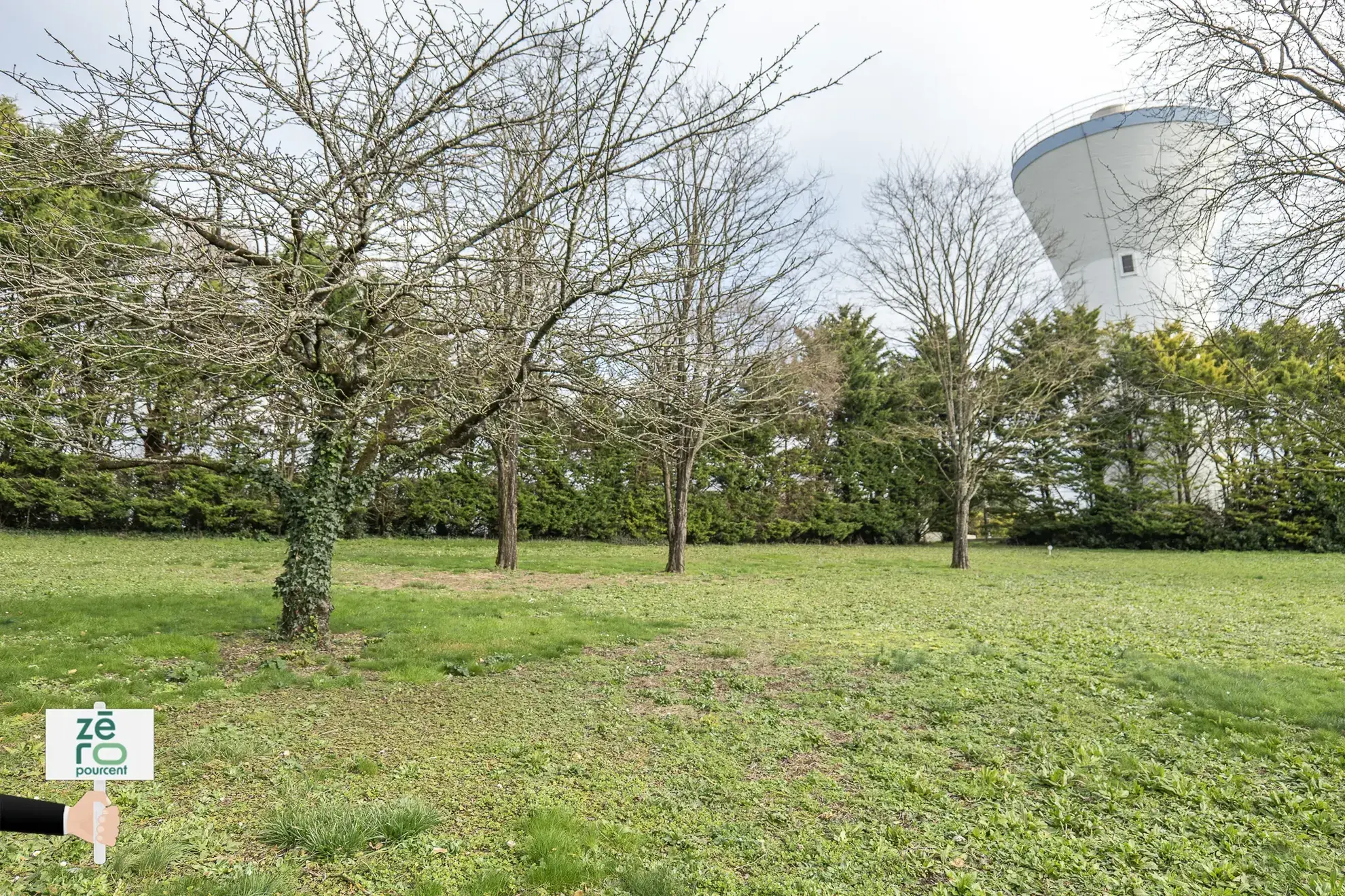 Terrain constructible à La Gravelle, proche Thairé d’Aunis 