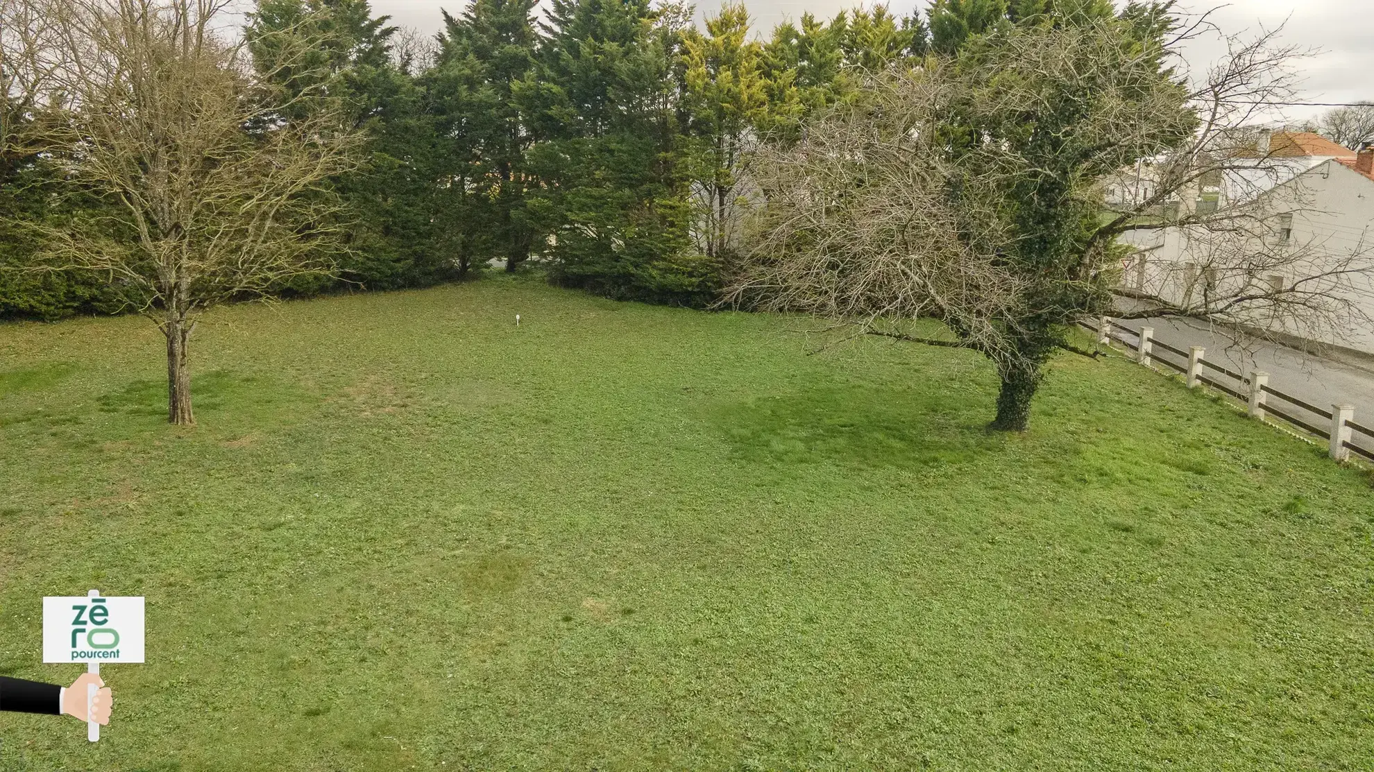 Terrain constructible à La Gravelle, proche Thairé d’Aunis 