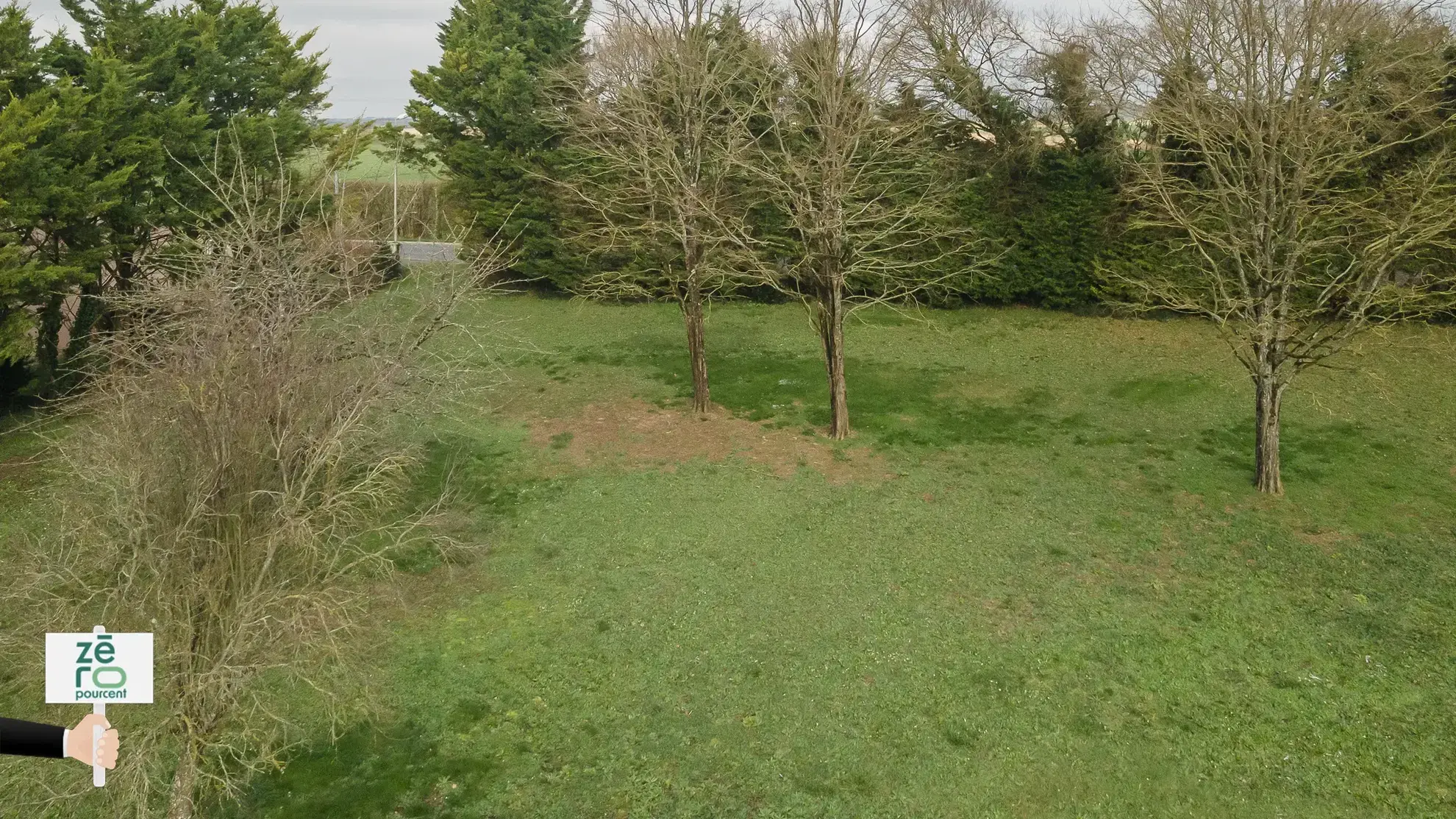 Terrain constructible à La Gravelle, proche Thairé d’Aunis 