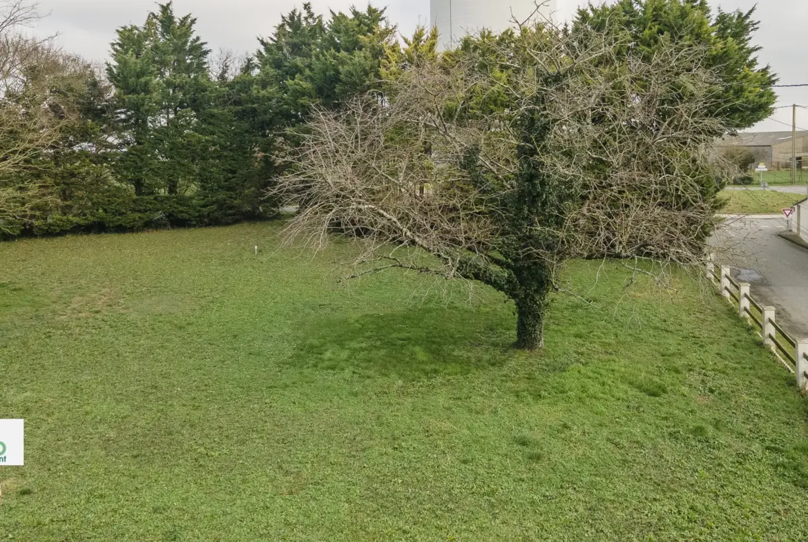 Terrain constructible à La Gravelle, proche Thairé d’Aunis 