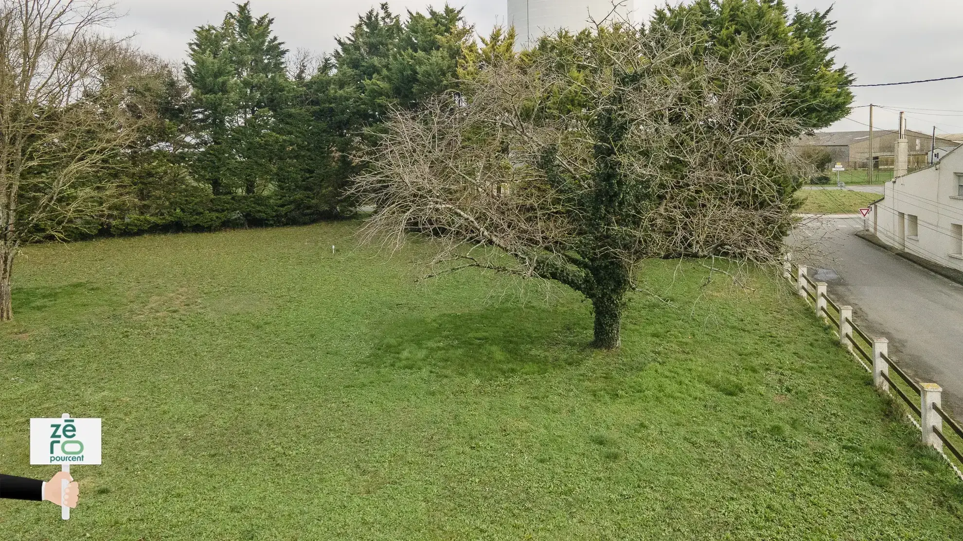 Terrain constructible à La Gravelle, proche Thairé d’Aunis 