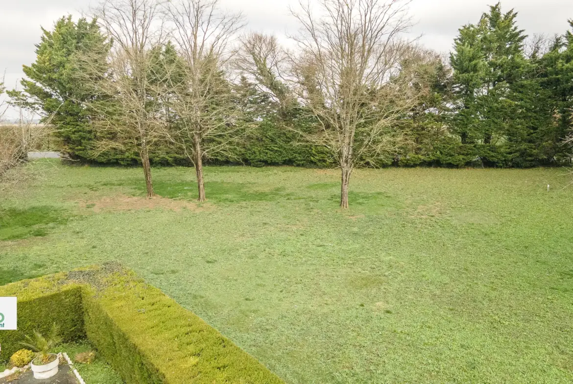 Terrain constructible à La Gravelle, proche Thairé d’Aunis 