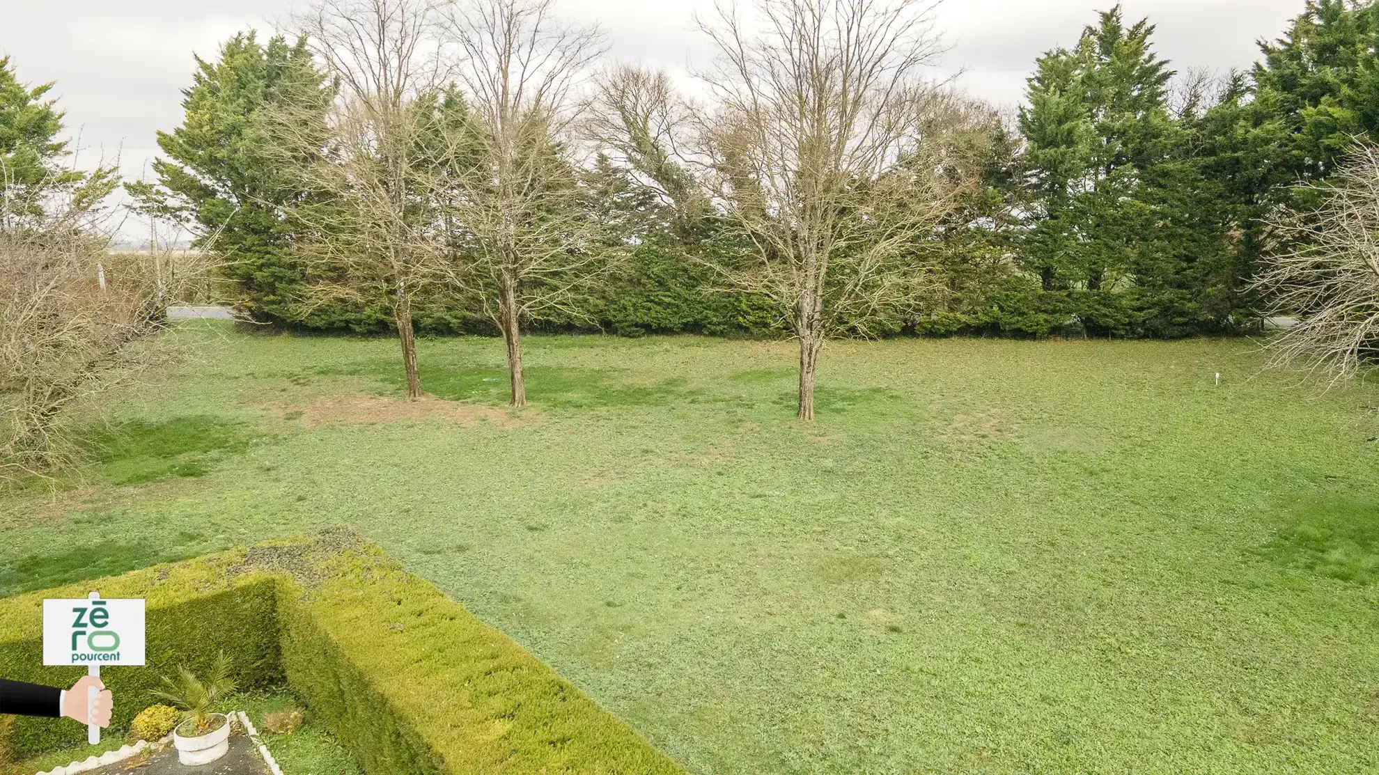 Terrain constructible à La Gravelle, proche Thairé d’Aunis 