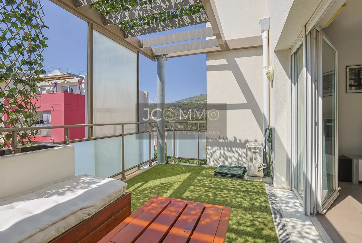 Appartement T4 récent de 75 m² avec terrasse à La Valette du Var 