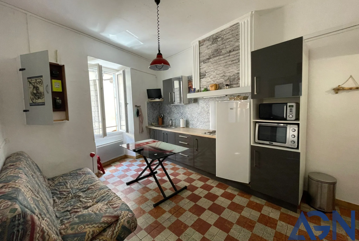 À vendre : Appartement 2 pièces de 33 m² à Agde proche de l'Hérault 