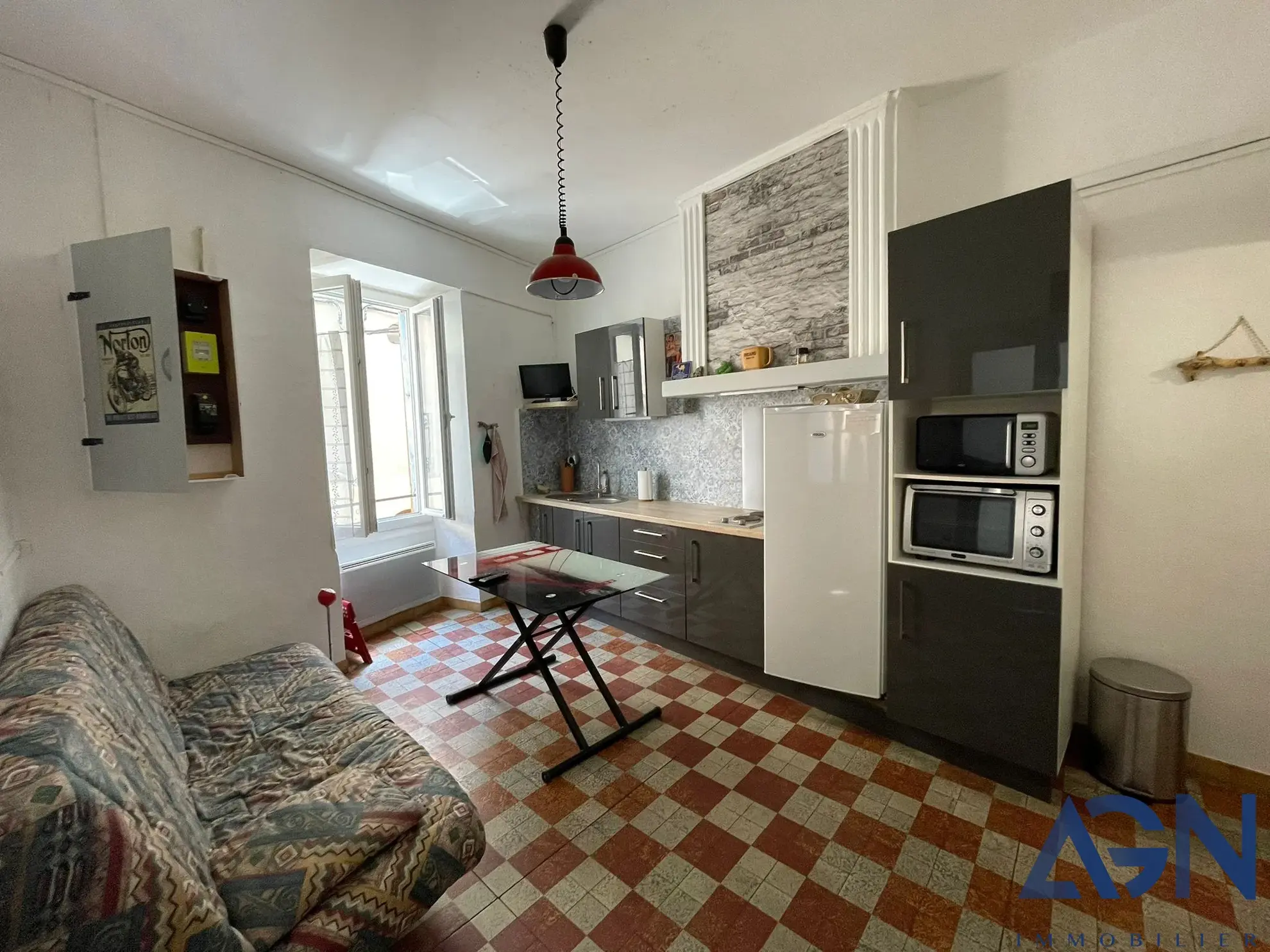 À vendre : Appartement 2 pièces de 33 m² à Agde proche de l'Hérault 