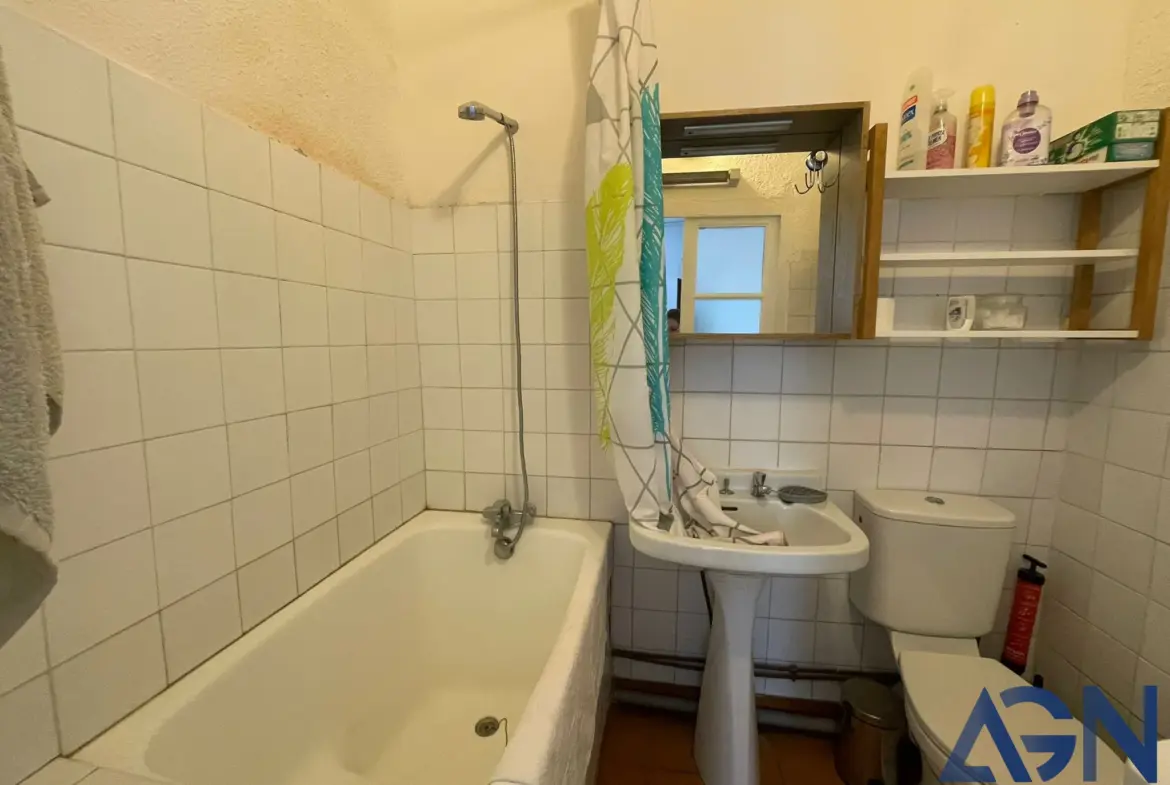 À vendre : Appartement 2 pièces de 33 m² à Agde proche de l'Hérault 