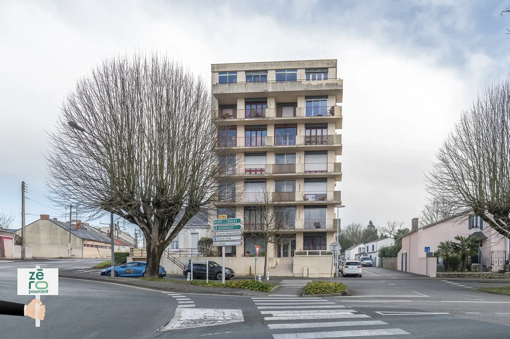 Appartement lumineux avec vue à La Roche-sur-Yon 