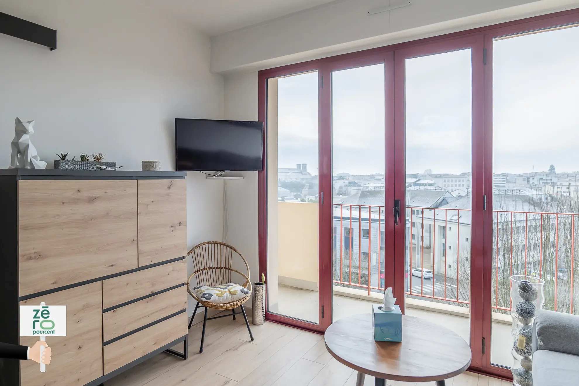 Appartement lumineux avec vue à La Roche-sur-Yon 