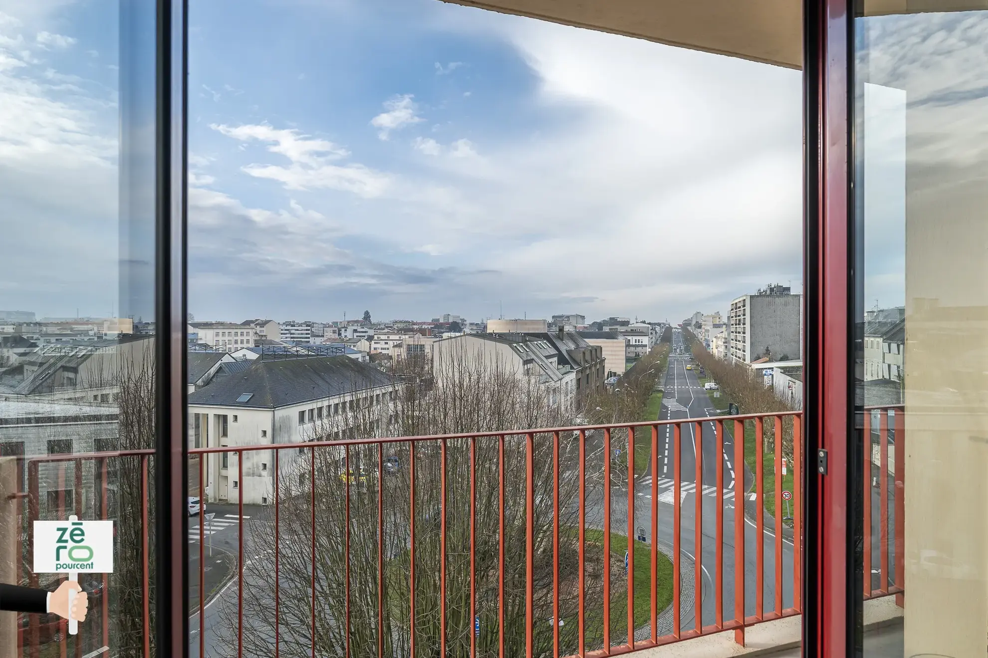 Appartement lumineux avec vue à La Roche-sur-Yon 