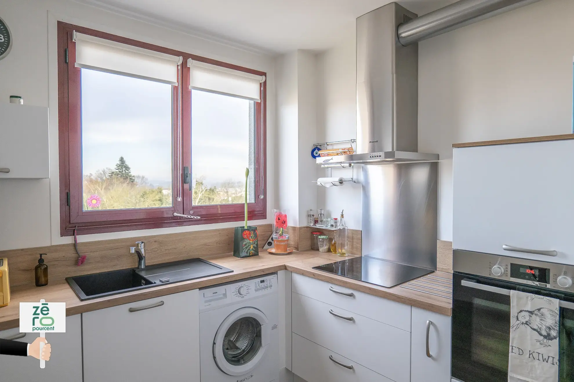 Appartement lumineux avec vue à La Roche-sur-Yon 