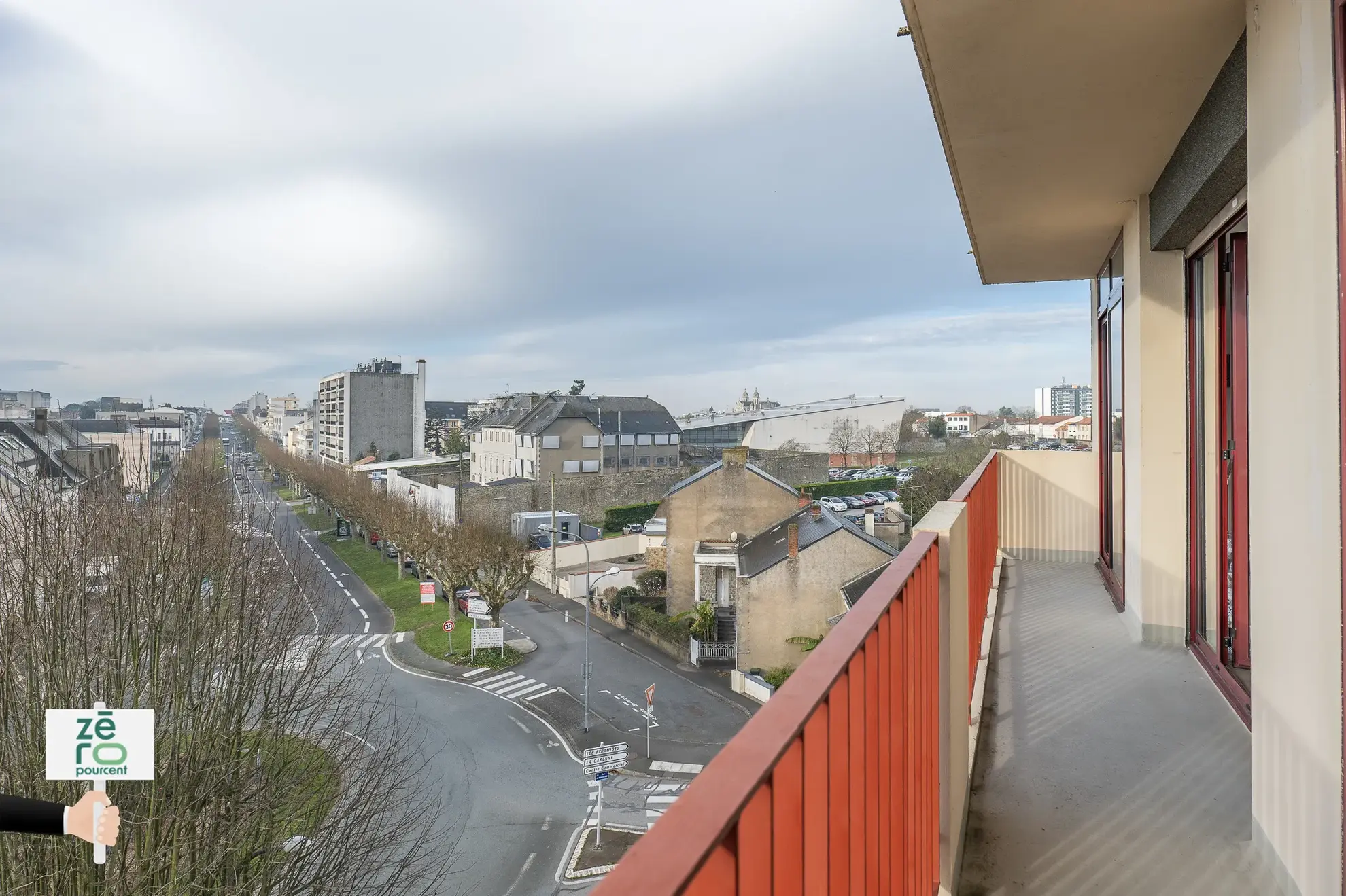 Appartement lumineux avec vue à La Roche-sur-Yon 