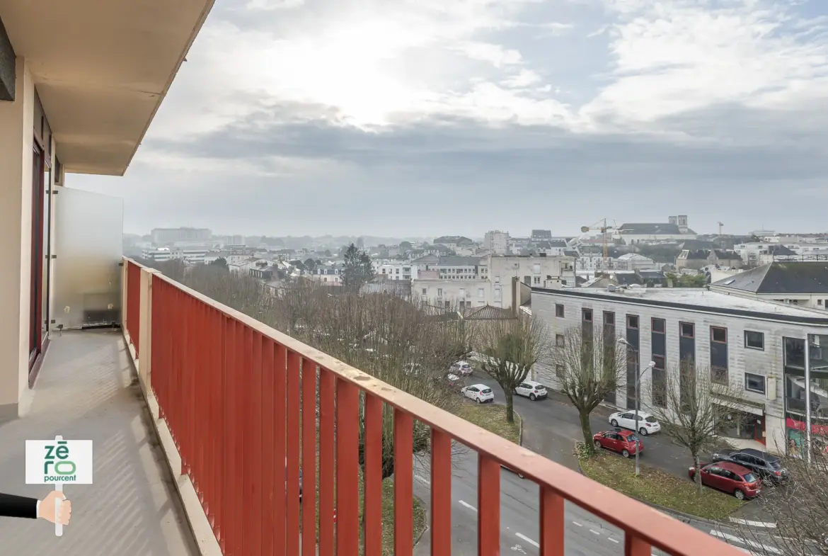 Appartement lumineux avec vue à La Roche-sur-Yon 