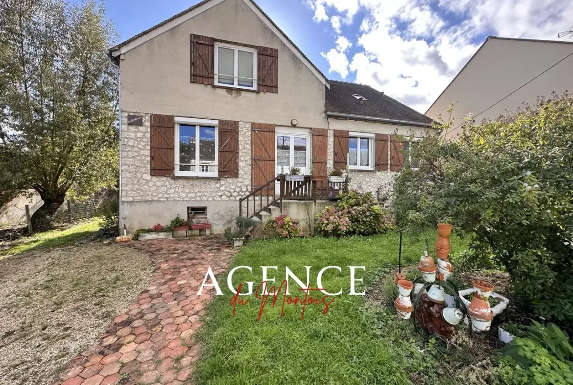 Maison spacieuse à vendre à Donnemarie Dontilly 