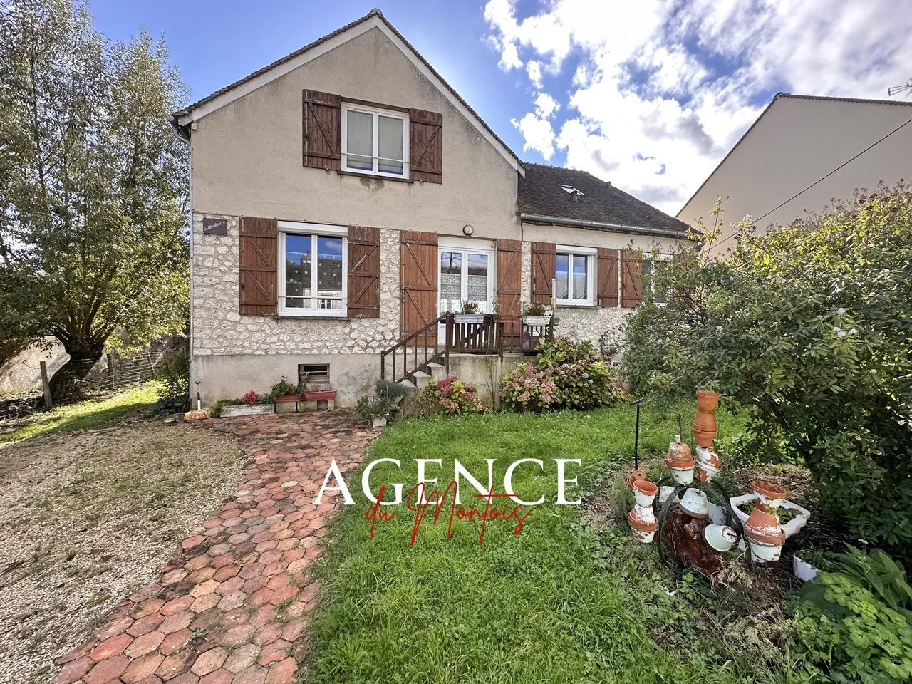 Maison spacieuse à vendre à Donnemarie Dontilly 