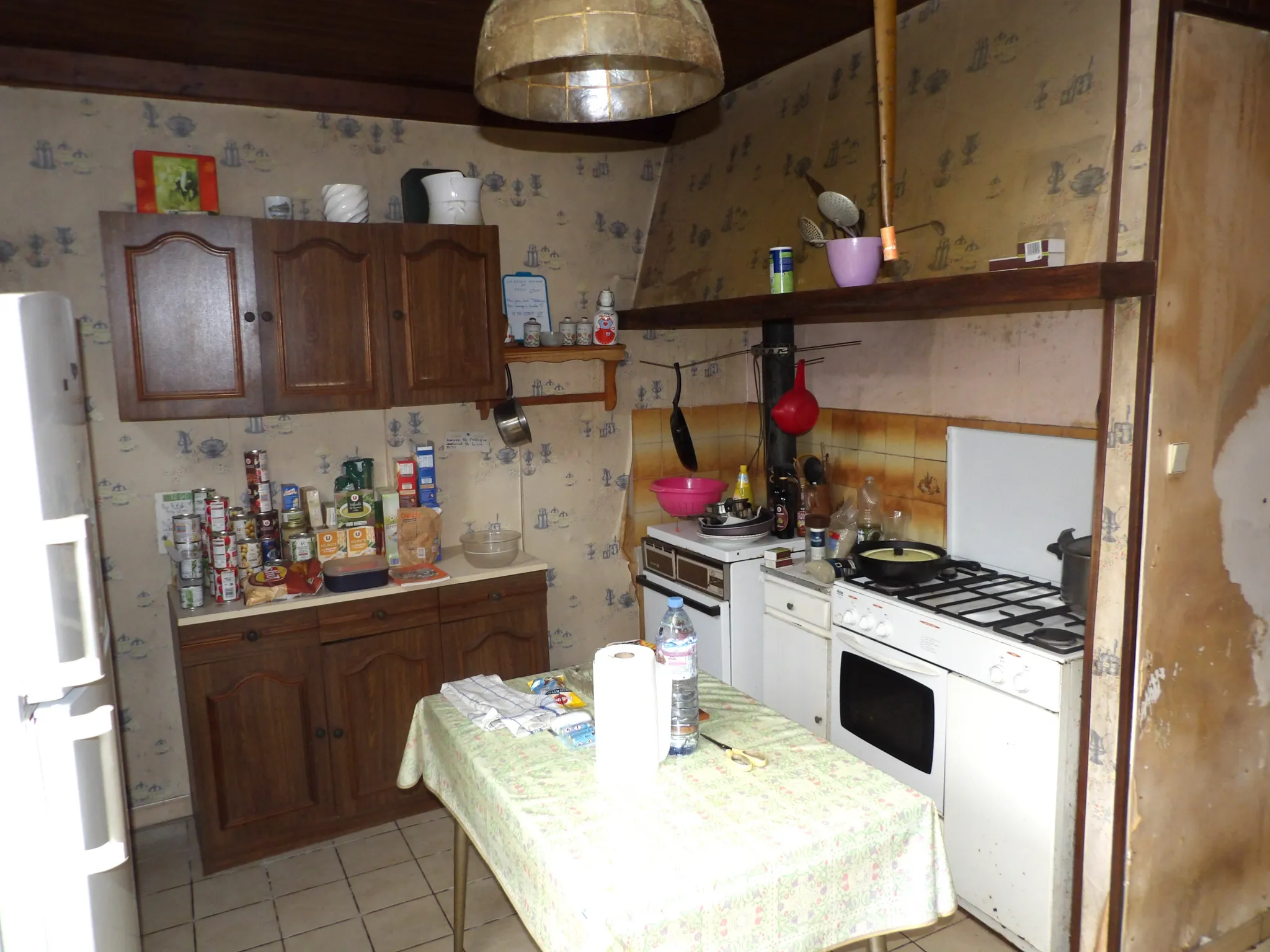 Immeuble à vendre en plein centre de Saint-Savinien avec vue sur la Charente 