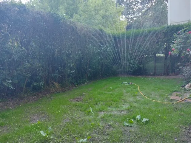 Appartement lumineux T3 à Trappes - jardin privatif et parking 