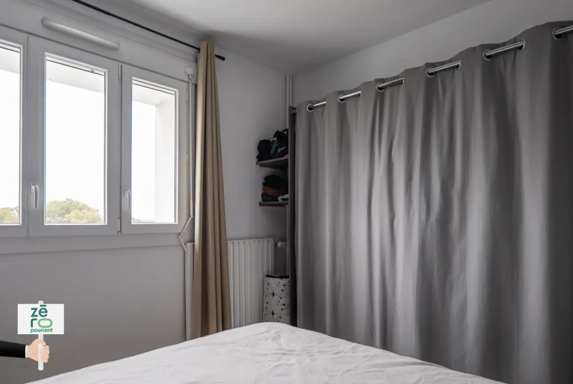 Appartement lumineux à Nantes - 2 chambres 