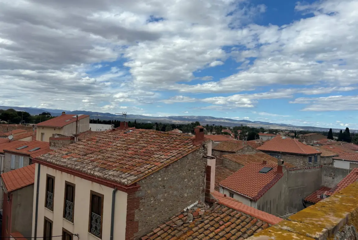 Maison à rénover au cœur de Claira 