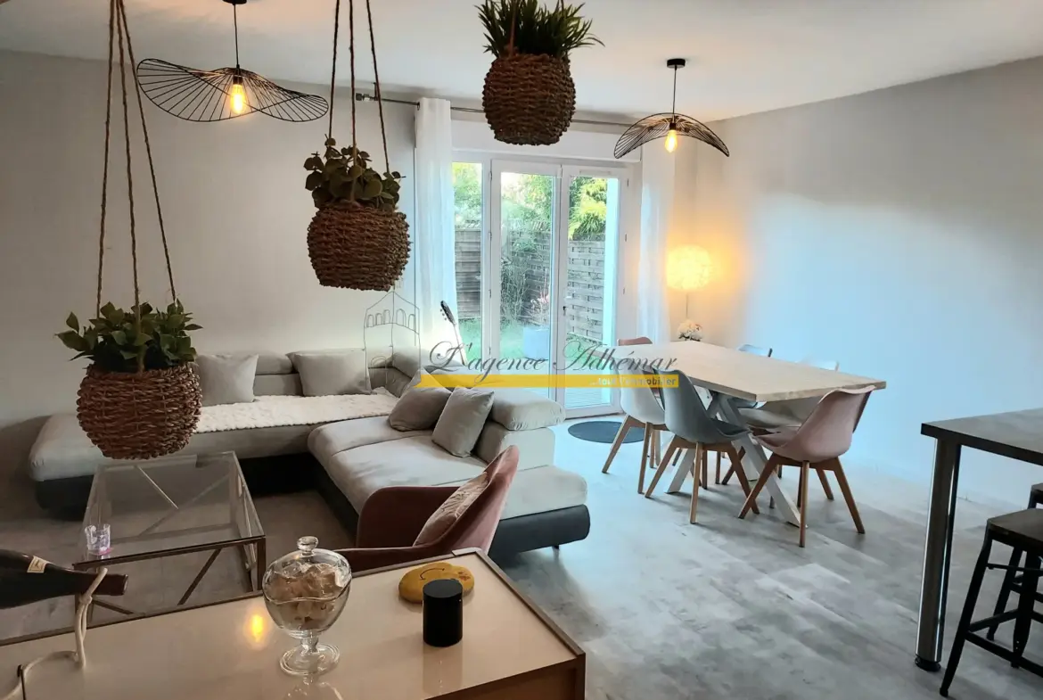 Maison à vendre à Montélimar - 79m2 - 4 pièces 