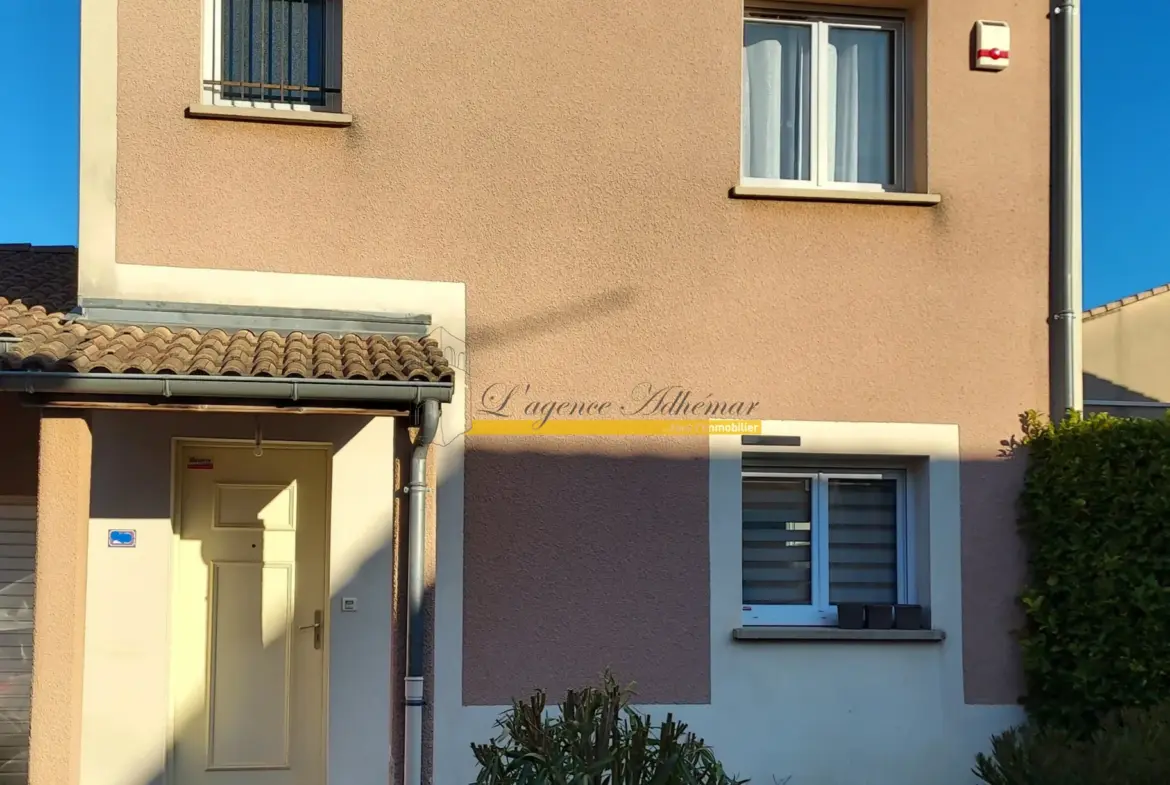 Maison à vendre à Montélimar - 79m2 - 4 pièces 