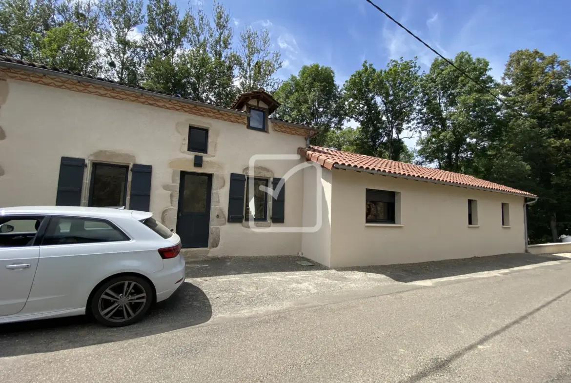 Superbe maison en pierre à Terrou, état neuf et confortable 