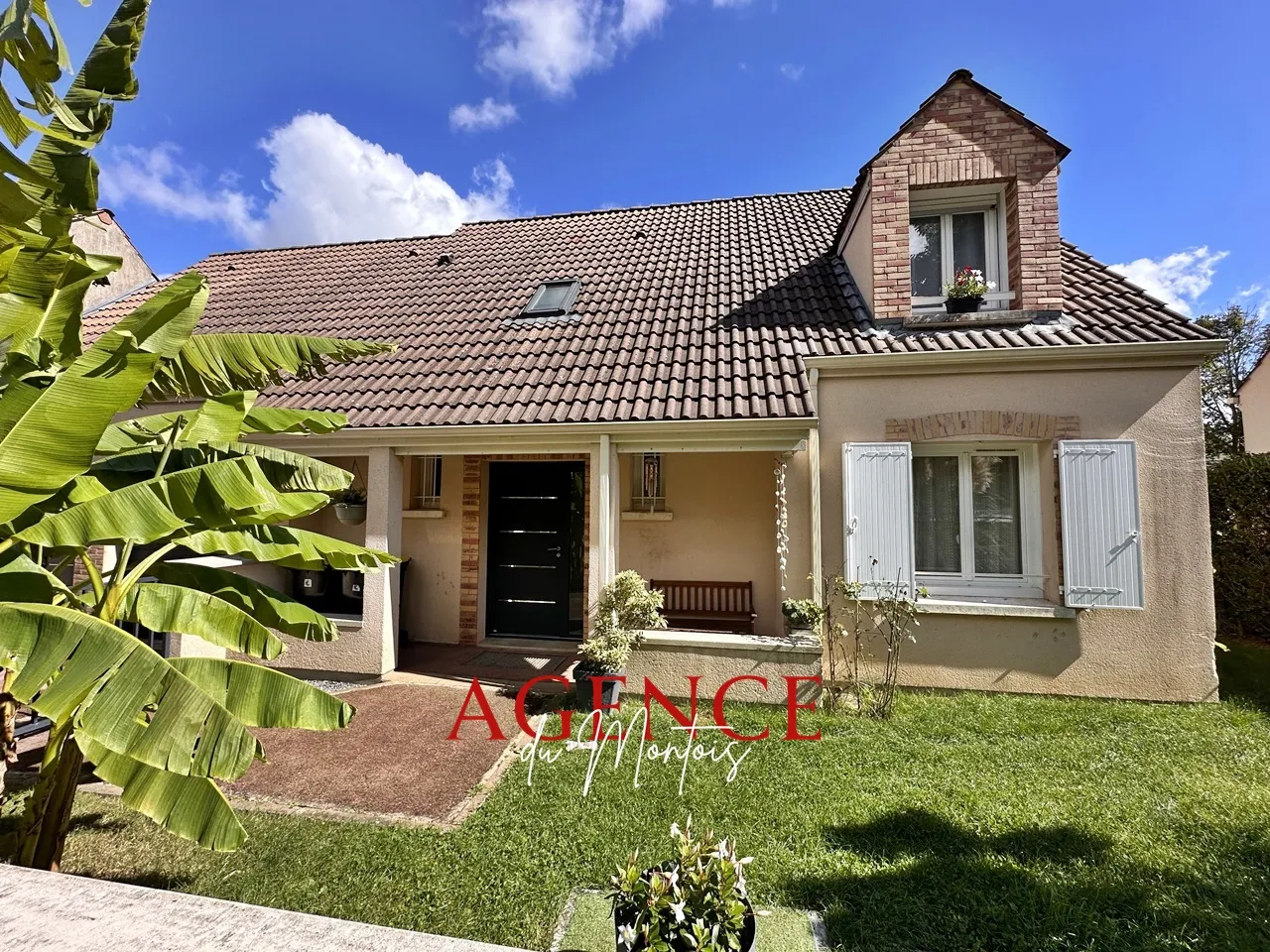 Belle maison à vendre à Bray sur Seine avec piscine et jardin 