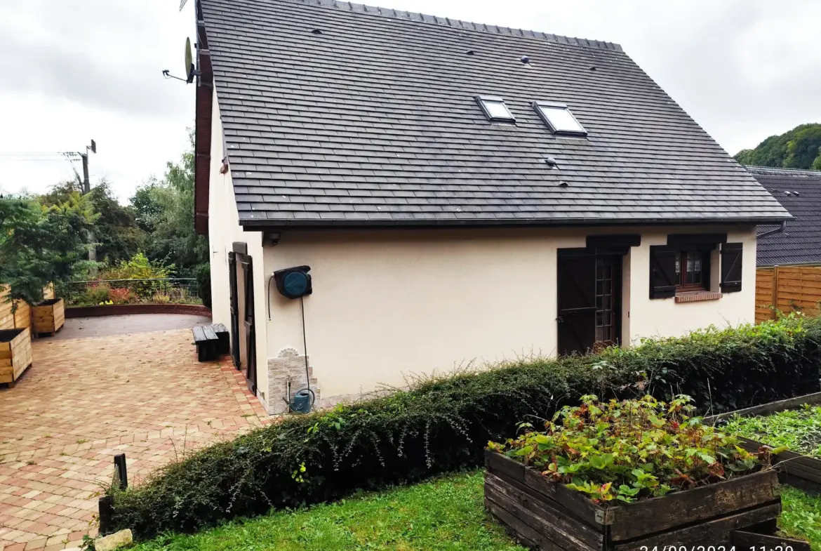 Belle villa de 106,5 m² à Envermeu avec jardin et garage 