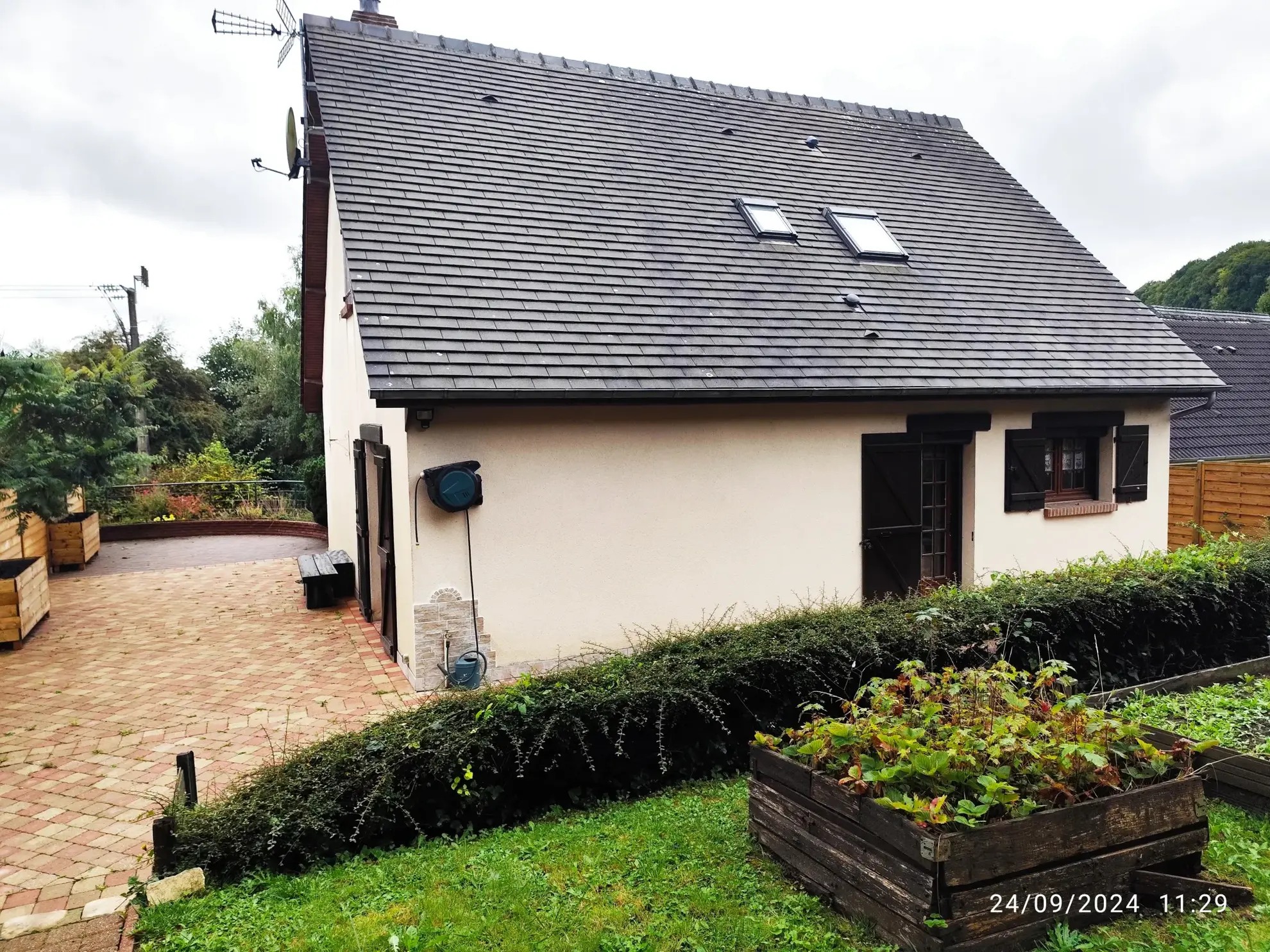 Belle villa de 106,5 m² à Envermeu avec jardin et garage 