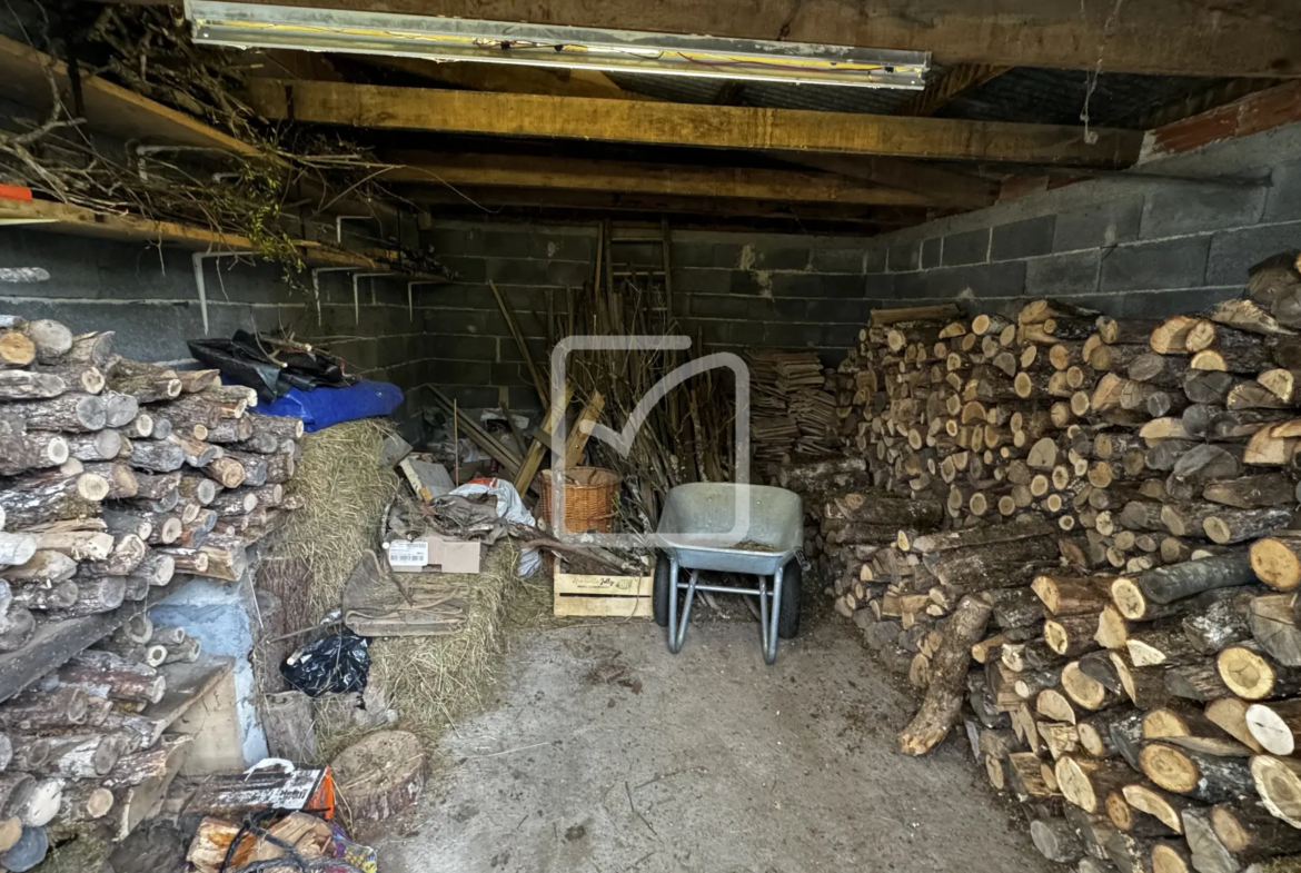 Maison de Bourg en Pierre avec Dépendances à St-Cernin 