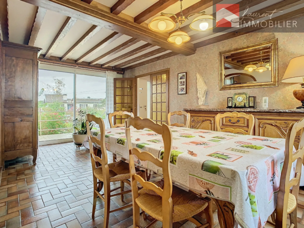 À vendre : Grande maison familiale à Saint-Bénigne