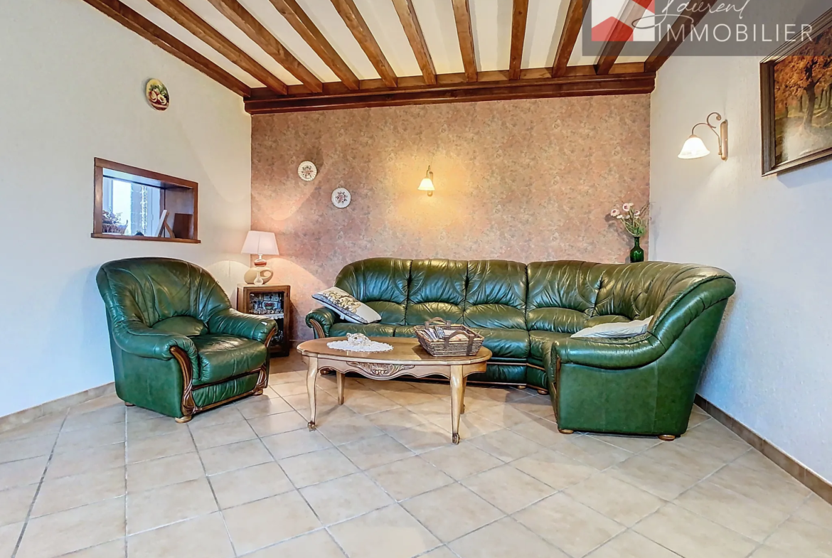 À vendre : Grande maison familiale à Saint-Bénigne 