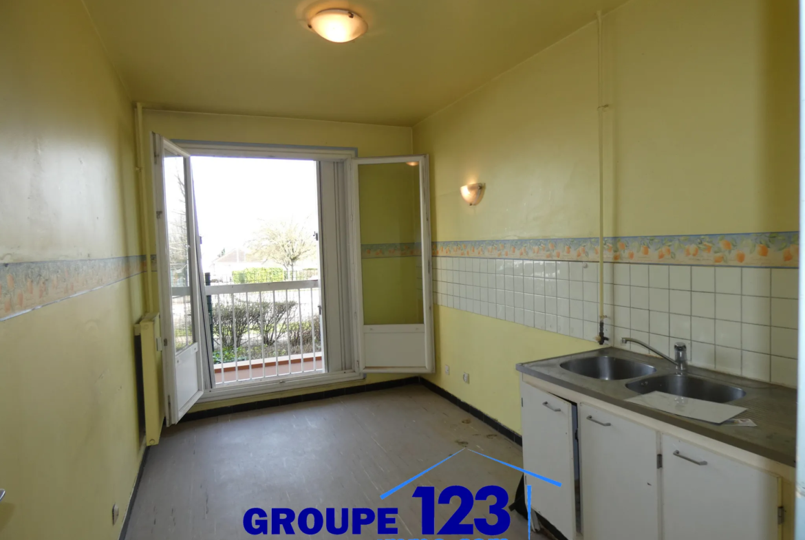 Appartement T3 à Rafraîchir à Migennes 