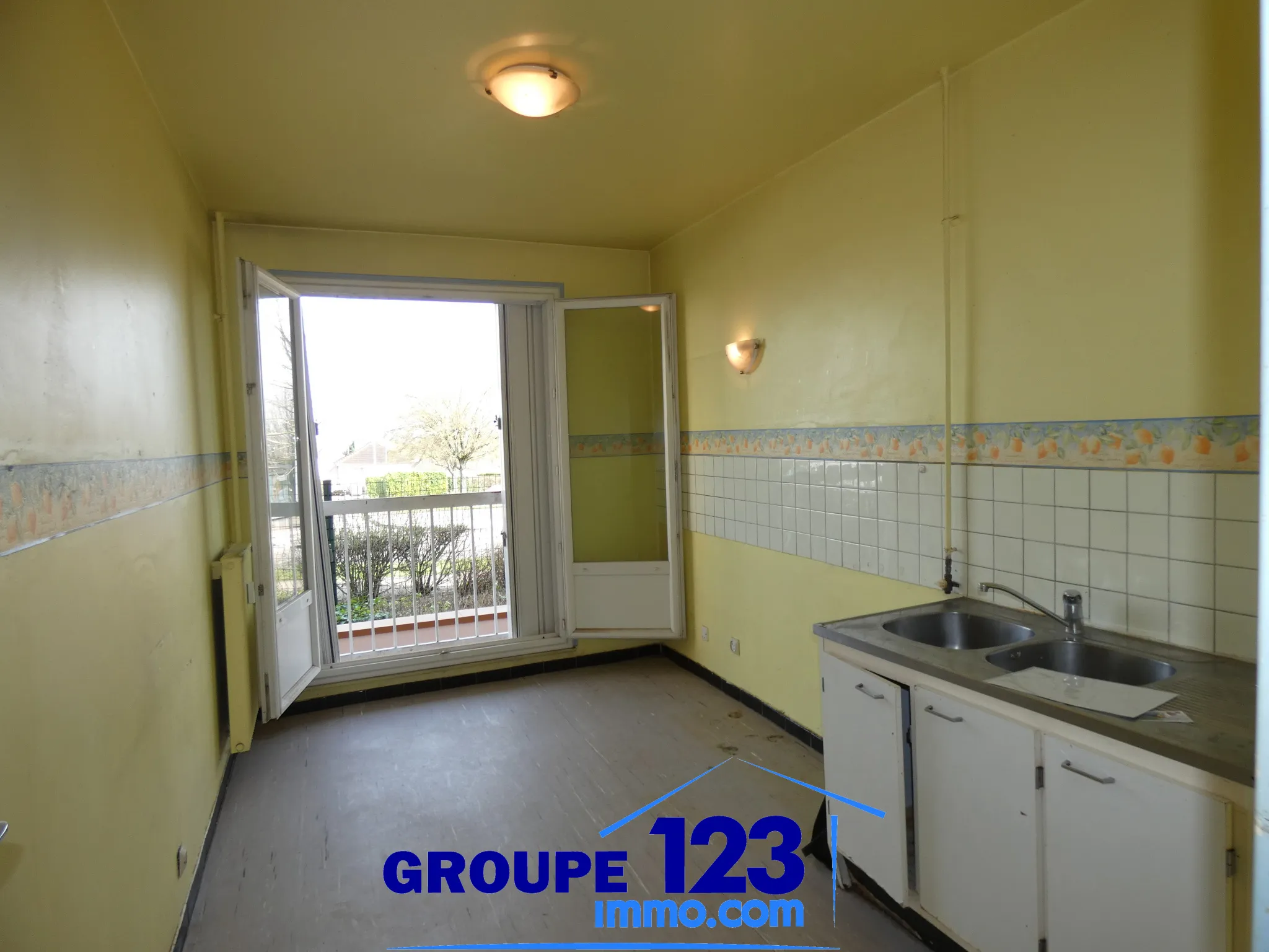 Appartement T3 à Rafraîchir à Migennes 