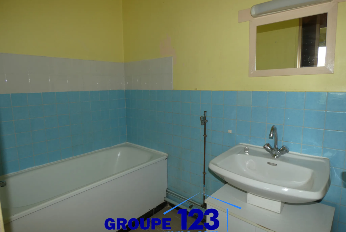 Appartement T3 à Rafraîchir à Migennes 