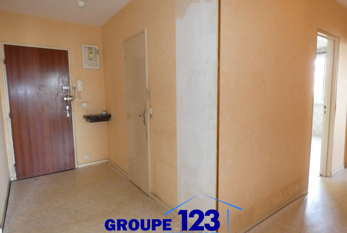 Appartement T3 à Rafraîchir à Migennes 