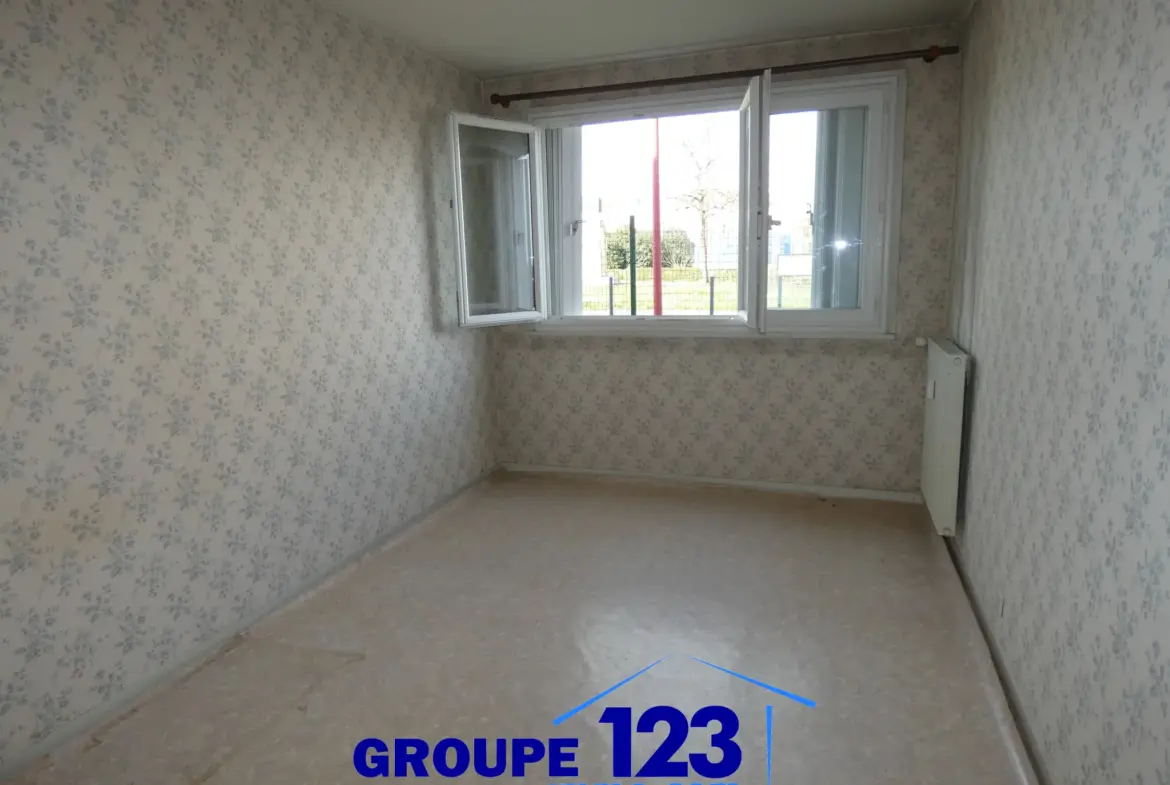 Appartement T3 à Rafraîchir à Migennes 