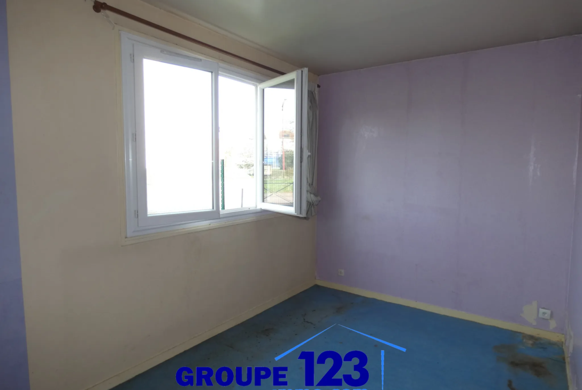 Appartement T3 à Rafraîchir à Migennes 