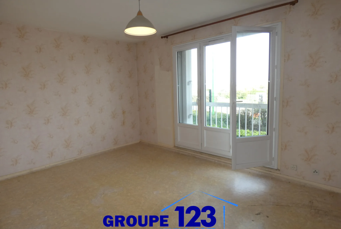 Appartement T3 à Rafraîchir à Migennes 