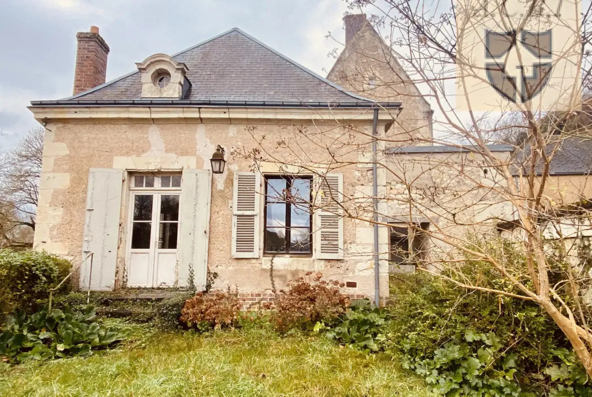 Maison de village à Troo avec jardin et charme ancien 