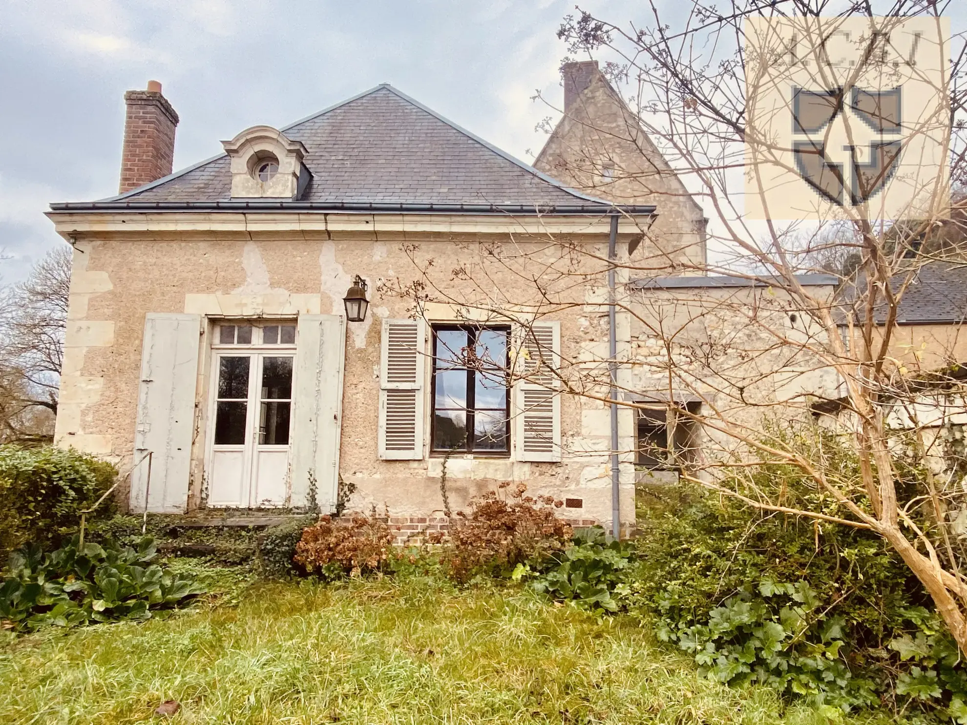 Maison de village à Troo avec jardin et charme ancien 