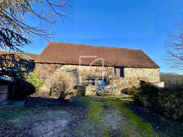 Maison 3 Chambres avec Grange en Viager Occupé à Degagnac