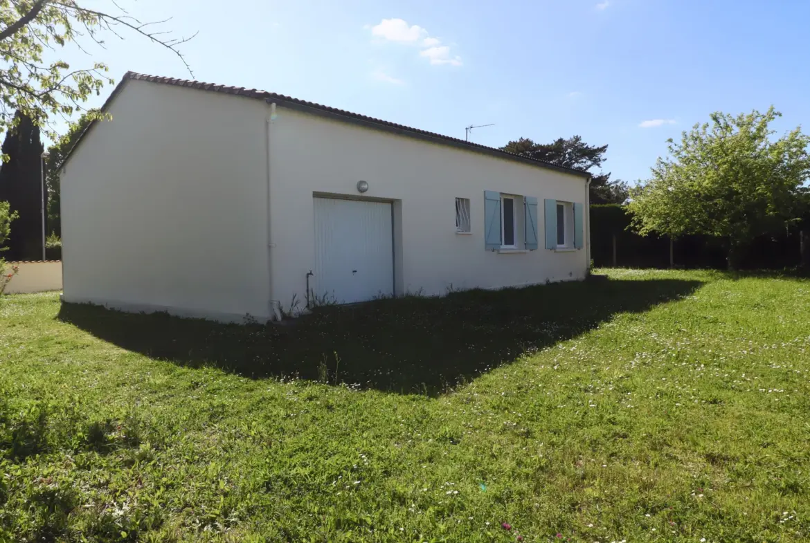 Maison de 95m² à Médis, près de Royan - 256 800 EUR 