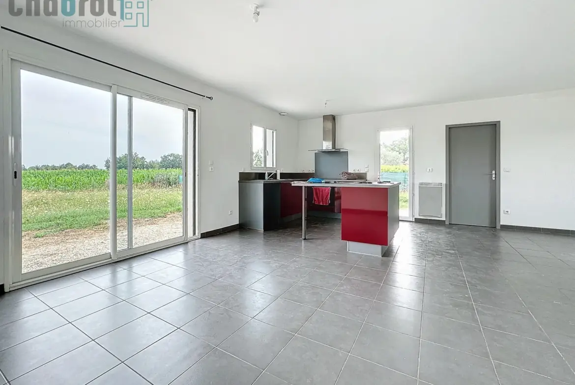 Maison moderne de plain-pied à vendre à Montauban 