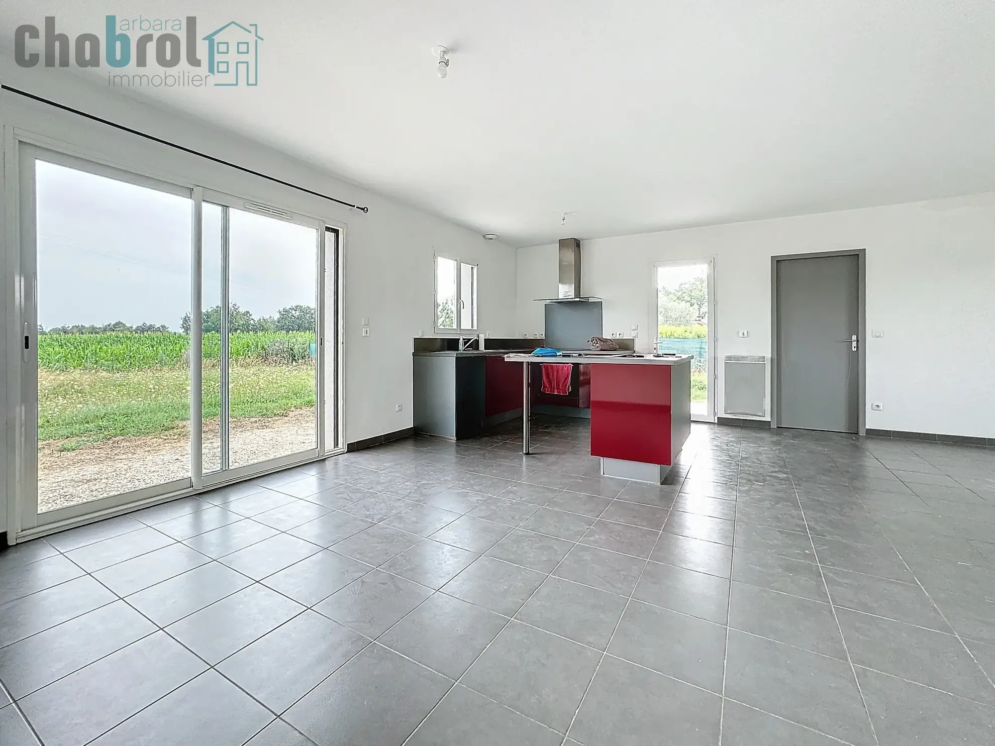 Maison moderne de plain-pied à vendre à Montauban 